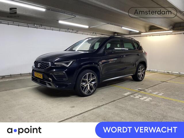 Seat ATECA FR Business Intense 1.5 TSI 150 pk Automaat (DSG) | Verlengde garantie | Navigatie | Parkeersensoren (Park assist) | Achteruitrijcamera | Adaptieve cruise control | Stoelverwarming |