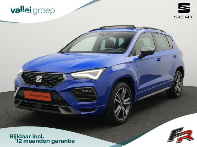 Seat ATECA 1.5 TSI 150 pk DSG FR Business Intense | Panoramadak | Adaptief onderstel | Achteruitrijcamera | Adaptive Cruise | Stoelverwarming