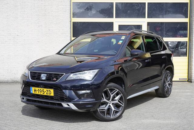 Seat ATECA 1.5 TSI 150PK! Automaat FR Business Intense BJ2020 Lmv 19" | Led | Pdc | Navi | Keyless entry | Elek. trekhaak | Elek.achterklep | 360° Camera | App-Connect | Beats Audio | Virtual cockpit | Dashboard verlichting | Sportstoelen | Verwarmde voorstoelen