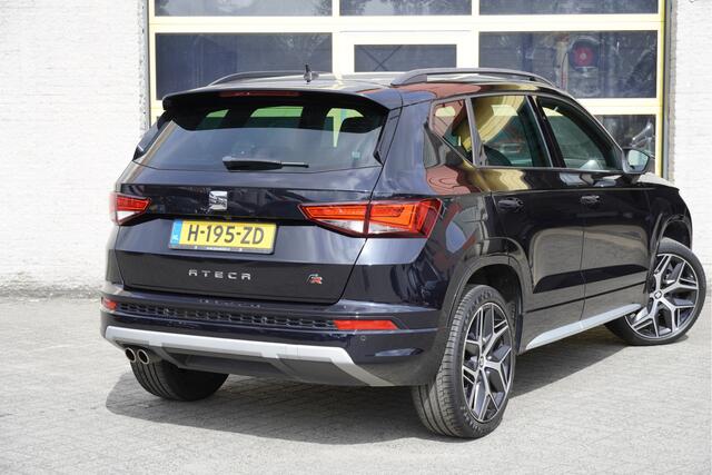 Seat ATECA 1.5 TSI 150PK! Automaat FR Business Intense BJ2020 Lmv 19" | Led | Pdc | Navi | Keyless entry | Elek. trekhaak | Elek.achterklep | 360° Camera | App-Connect | Beats Audio | Virtual cockpit | Dashboard verlichting | Sportstoelen | Verwarmde voorstoelen