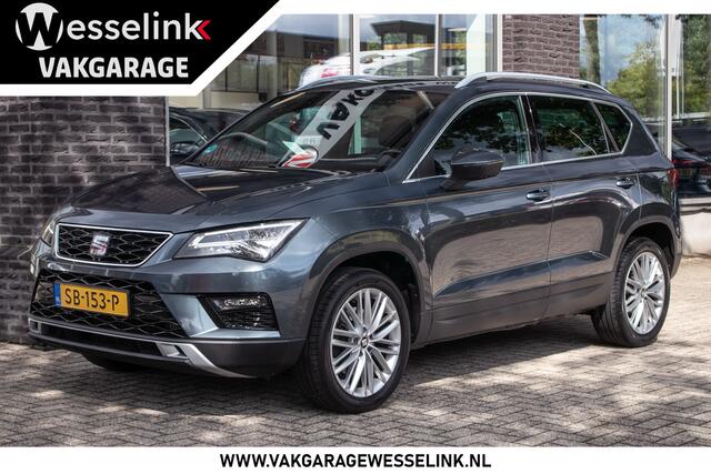 Seat ATECA 1.4 EcoTSI Xcellence - All-in rijklaarprijs | Trekhaak | Carplay | Camera