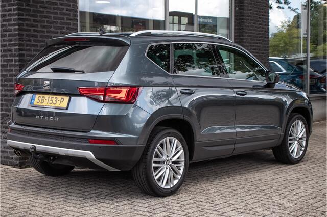 Seat ATECA 1.4 EcoTSI Xcellence - All-in rijklaarprijs | Trekhaak | Carplay | Camera