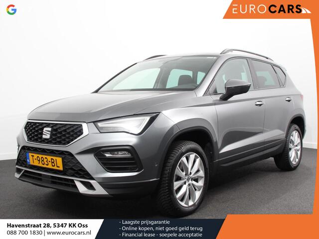 Seat ATECA 1.5 TSI Style Business Intense DSG Navigatie Apple Carplay/Android Auto Camera Parkeersensoren Cruise Control Full Led koplampen Lichtmetalen velgen Virtual Cockpit Getinte ramen Climate Control