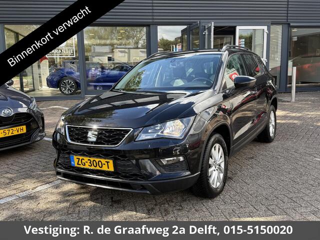 Seat ATECA 1.0 EcoTSI Reference | Parkeersensoren Achter | BT-audio | Elektrische Inklapbare buitenspiegels |
