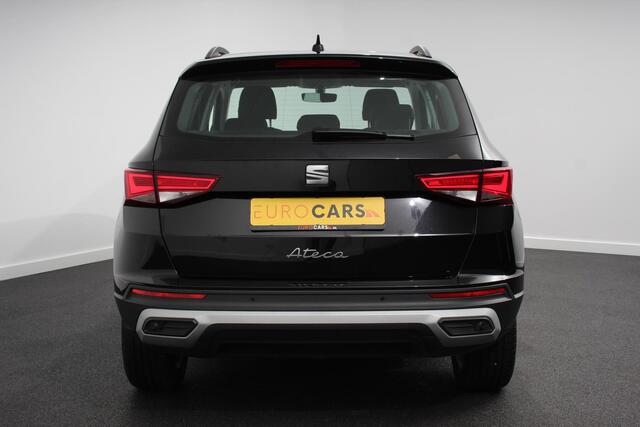 Seat ATECA 1.5 TSI DSG Style Nieuw type Demo! | Climate Control Parkeer sensoren Cruise control DAB Led Lichtmetalen Velgen