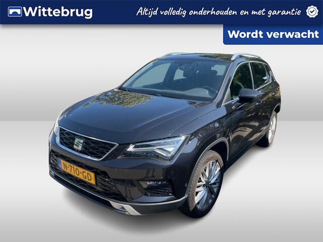 Seat ATECA 1.4 EcoTSI Xcellence / Navigatie / Climate controle / Parkeersensoren V+A / Lichtmetaal 18 inch /