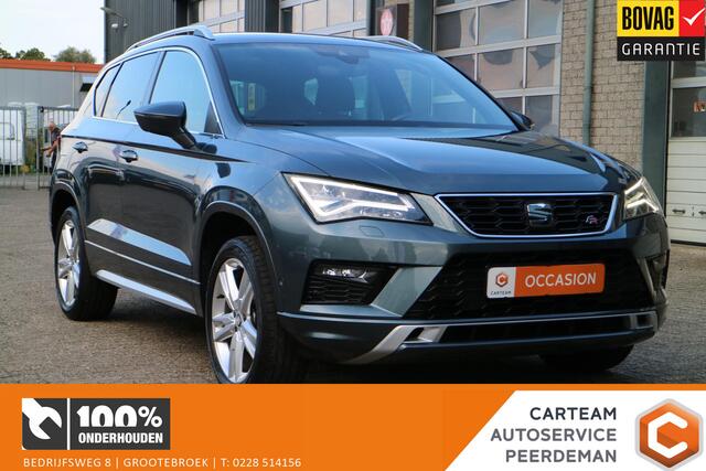 Seat ATECA 1.5 TSI FR | DSG | Navi | Led | Trekhaak! |