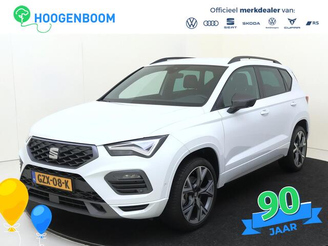 Seat ATECA 1.5 TSI FR Business Intense | Keyless | Parkeerassistent | Dodehoek detectie | Achteruitrijcamera | Stoel- en stuurwielverwarming | Alcantara bekleding | Navigatie | 19" lmv