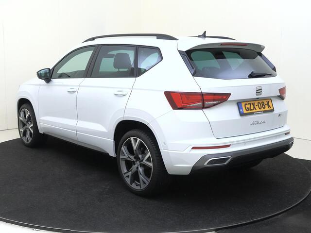Seat ATECA 1.5 TSI FR Business Intense | Keyless | Parkeerassistent | Dodehoek detectie | Achteruitrijcamera | Stoel- en stuurwielverwarming | Alcantara bekleding | Navigatie | 19" lmv