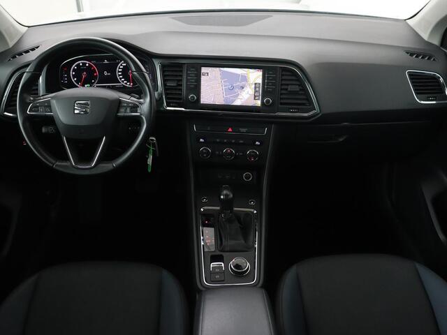 Seat ATECA 1.5 TSI Style | Panoramadak | Trekhaak | Camera | Stoelverwarming | Carplay | Navigatie | Cruise Control Adaptief | LMV 18 |