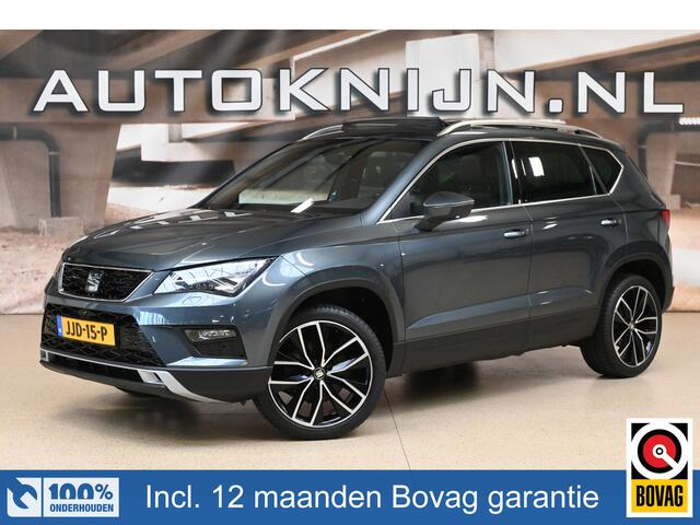 Seat ATECA 1.5 TSI 150pk Xcellence Business Intense | Leder | 360° Camera | Panoramadak | 100% (Dealer) onderhouden label