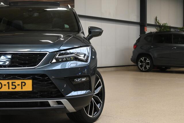 Seat ATECA 1.5 TSI 150pk Xcellence Business Intense | Leder | 360° Camera | Panoramadak | 100% (Dealer) onderhouden label