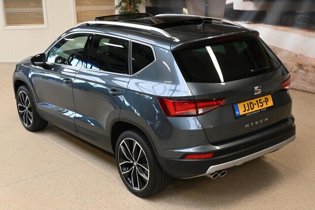 Seat ATECA 1.5 TSI 150pk Xcellence Business Intense | Leder | 360° Camera | Panoramadak | 100% (Dealer) onderhouden label