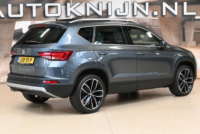 Seat ATECA 1.5 TSI 150pk Xcellence Business Intense | Leder | 360° Camera | Panoramadak | 100% (Dealer) onderhouden label
