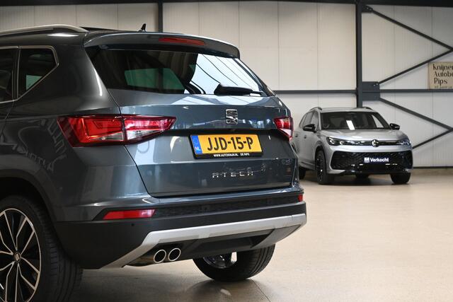 Seat ATECA 1.5 TSI 150pk Xcellence Business Intense | Leder | 360° Camera | Panoramadak | 100% (Dealer) onderhouden label