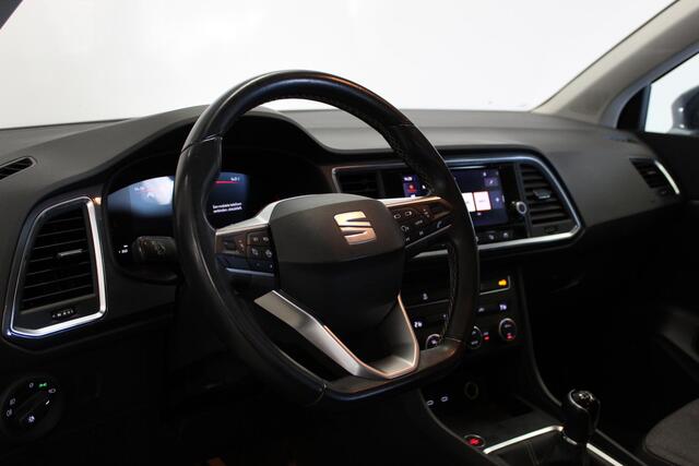 Seat ATECA 1.0 TSI Style | BJ:2023! | CARPLAY | WEGKL-TRHAAK | SFEER | DAB-RADIO | 17'LMV | CLIMA |