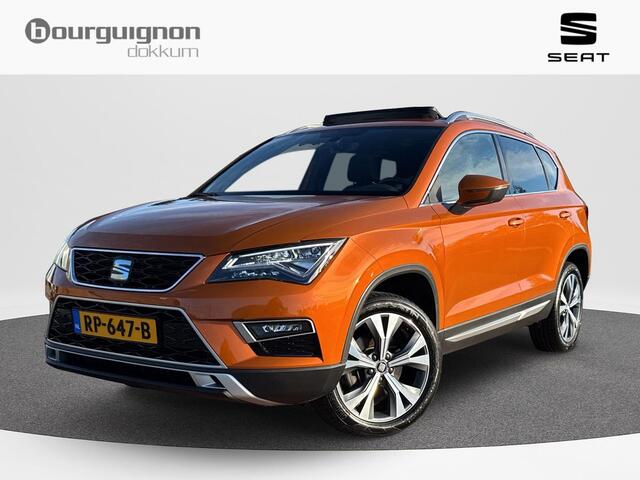 Seat ATECA 1.4 EcoTSI Xcellence | Trekhaak | Pano | A. cam |