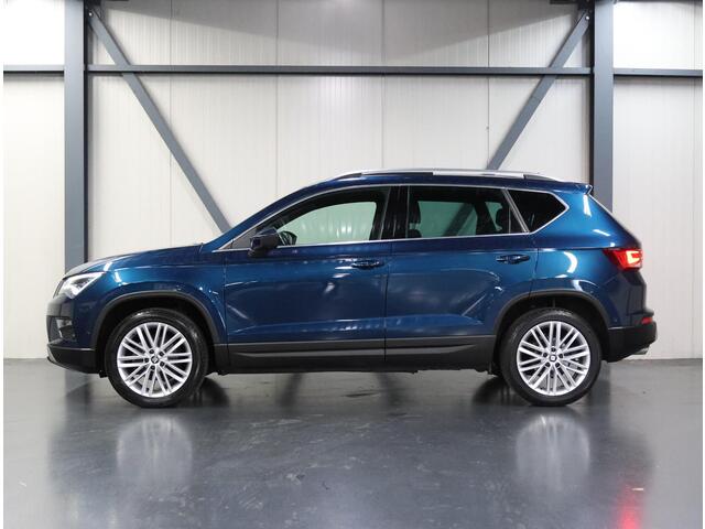 Seat ATECA 150PK Xcellence Intense | 1ste eigenaar | AppleCarPlay/AndroidAuto | Climate Control | Stoelverwarming | Trekhaak | 360'Camera | Glazen dak | LED lampen | Keyless | 18"LMV | AUTOMAAT | Isofix | Privacy Glass | Elektrische achterklep |