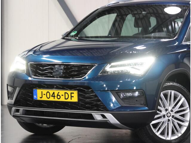 Seat ATECA 150PK Xcellence Intense | 1ste eigenaar | AppleCarPlay/AndroidAuto | Climate Control | Stoelverwarming | Trekhaak | 360'Camera | Glazen dak | LED lampen | Keyless | 18"LMV | AUTOMAAT | Isofix | Privacy Glass | Elektrische achterklep |