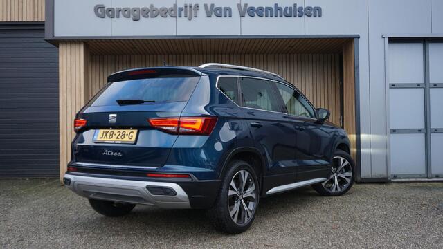 Seat ATECA 1.5 TSI 150pk DSG Xperience *Facelift* Pano.Dak 360-View Beats Virtual Keyless Standkachel 1e Eigenaar 92298km!