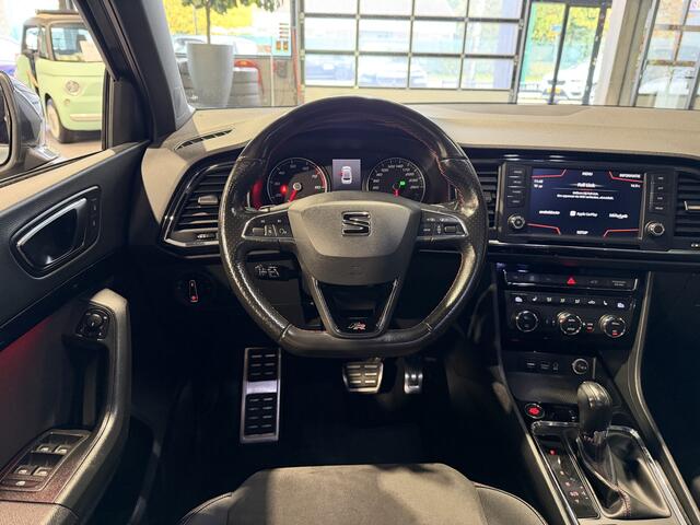Seat ATECA 2.0 TSI FR 4DRIVE Business Intense DSG | Camera | Trekhaak | Carplay/Android | Stoelverwarming | 19"