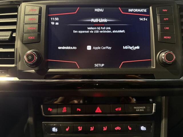 Seat ATECA 2.0 TSI FR 4DRIVE Business Intense DSG | Camera | Trekhaak | Carplay/Android | Stoelverwarming | 19"