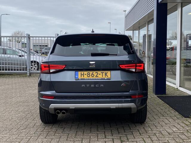 Seat ATECA 1.5 TSI FR Business Intense / Automaat / Dealer-Onderhouden / Vol-Leder / Cruise-Control / Climate-Control / Elektr.-Stoelen / Stoelverwarming / Apple-Carplay & Android-Auto / Keyless / LED / DAB Radio-Bluetooth / Navi / Draadloze-Telefoonlader / Flippers