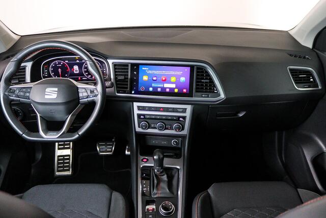 Seat ATECA 1.5 TSI Business Intense FR-line, LED, Virtual, Cruise Control, Keyless, Navigatie, Apple Carplay, Android Auto