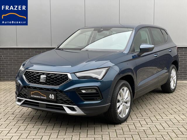 Seat ATECA 1.5 TSI STYLE AUTOMAAT 150 PK RIJKLAAR