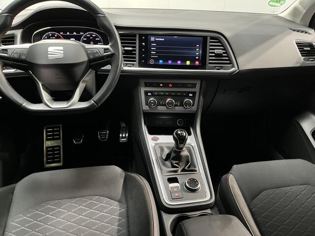 Seat ATECA 1.5 TSI FR Business Intense / AUTOMAAT/ CAMERA/ PARK. SENSOREN/ CRUISE/ ELEK. ACHTERKLEP/ LED/ STOEL-STUURVERWARM./ VIRTUAL COCKPIT/ FULL LINK/ NAVI/ CLIMA/ DAB