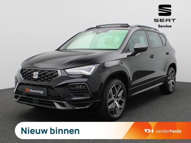 Seat ATECA 1.5 TSI FR Business Intense 150PK DSG Panoramadak, virtual cockpit, park assist, elek. achterklep, voorruit/stuur/stoelverwarming, 19'' lichtmetaal