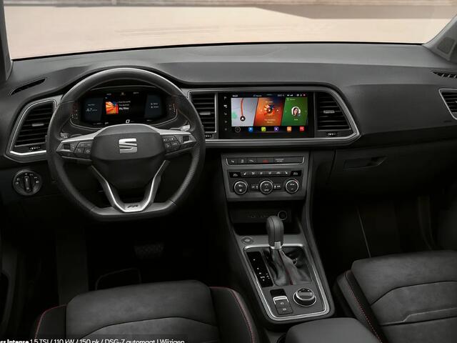 Seat ATECA FR Business Intense 1.5 TSI 110 kW / 150 PK SUV 7 versn. DSG | Afneembare trekhaak | Safe & Driving Pack XL | Inruilwaarde 2000,-