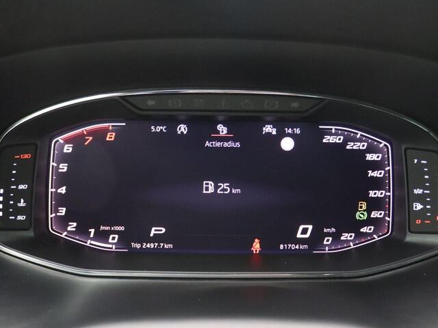 Seat ATECA 1.5 TSI FR 150PK DSG Trekhaak, Achteruitrijcamera, Beats Audio, Elektrisch verstelbare stoel, Adaptive Cruise Control, Keyless, Stoelverwarming, Navi, 18" LM velgen