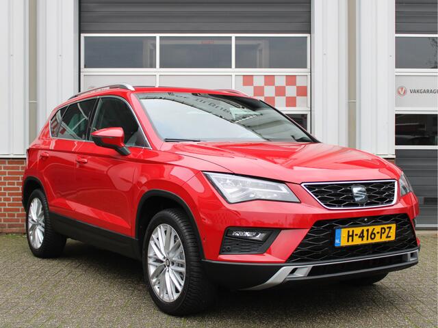 Seat ATECA 1.5 TSI 150PK Automaat Xcellence Business Intense 1e EIG/NAVI/ACC/Panoramadak/Trekhaak/360°/LED/Voorruitverwarming/DAB+/NAP!