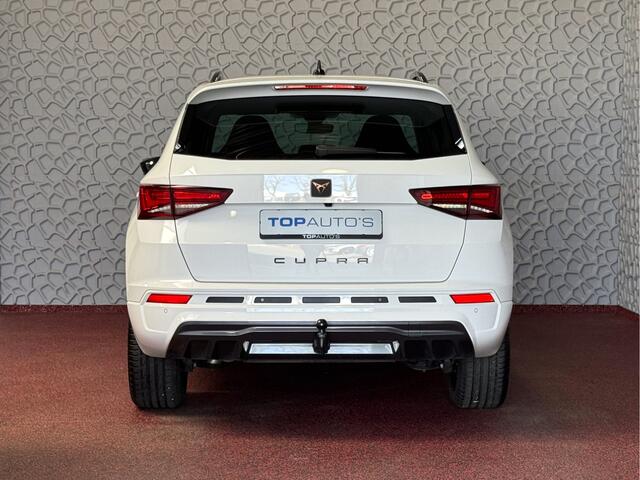 Seat ATECA CUPRA 1.5 TSI VIR.COCKPIT BEATS MATRIX LED ELEK.KLEP TREKHAAK NAVI CAMERA CARPLAY STOEL/STUUR VERW 09/2024