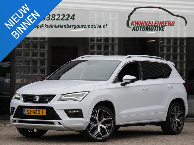 Seat ATECA 1.4TSi FR/ 360°CAMERA/ UPGRADE TECHNOLOGY PACK/ ADAPT. CRUISE/ DODE HOEK/ ELEKT. KLEP