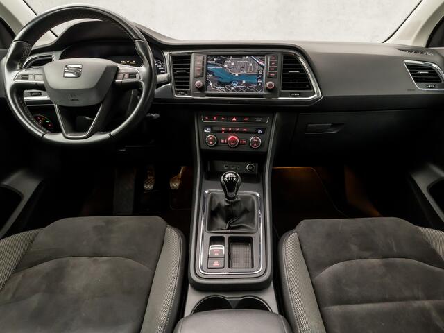 Seat ATECA 1.0 TSI Sport (NAVIGATIE, CLIMATE, ALCANTARA, PARKEERSENSOREN, SPORTSTOELEN, LED KOPLAMPEN, CRUISE, ELEK PAKKET, NIEUWSTAAT)