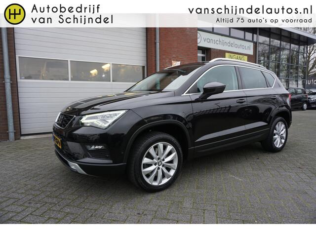 Seat ATECA 1.0 ECOTSI 116PK LIMITED EDITION OKT 2017 ORIGINEEL NEDERLANDS CAMERA TREKHAAK FULL LED ANDROID/APPLECARPLAY NAVI CLIMA CRUISE PDC V+A+ASSIST 17INCH BLUETOOTH ENZ...