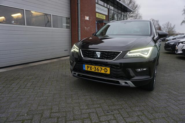 Seat ATECA 1.0 ECOTSI 116PK LIMITED EDITION OKT 2017 ORIGINEEL NEDERLANDS CAMERA TREKHAAK FULL LED ANDROID/APPLECARPLAY NAVI CLIMA CRUISE PDC V+A+ASSIST 17INCH BLUETOOTH ENZ...