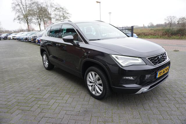 Seat ATECA 1.0 ECOTSI 116PK LIMITED EDITION OKT 2017 ORIGINEEL NEDERLANDS CAMERA TREKHAAK FULL LED ANDROID/APPLECARPLAY NAVI CLIMA CRUISE PDC V+A+ASSIST 17INCH BLUETOOTH ENZ...