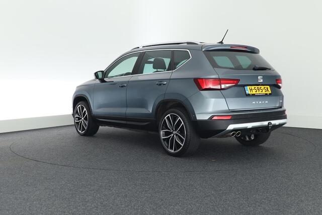 Seat ATECA 1.4 TSI 150pk DSG Xcellence Trekhaak Camera Keyless Standkachel Stoelverwarming Panoramadak Navigatie