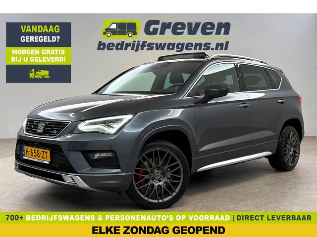 Seat ATECA 1.5 TSI FR Business Intense | Pano | Virtual | 360° | Sfeer | Adap. Cruise | Beats Audio | Carplay | Stoelverw. | NAP