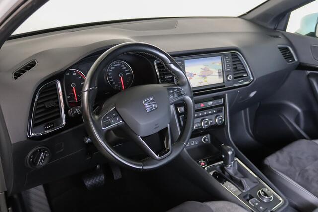 Seat ATECA 1.4 EcoTSI Xcellence 360Camera, Trekhaak, LED koplampen, Adaptieve Cruise Control, Standkachel,