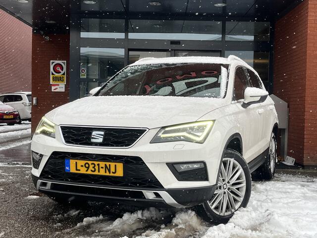 Seat ATECA 1.4 EcoTSI Xcellence // APPLE CARPLAY - ANDROID AUTO // CAMERA // CRUISE // DODENHOEK SENSOR // ELEK. ACHTERKLEP //