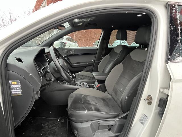 Seat ATECA 1.4 EcoTSI Xcellence // APPLE CARPLAY - ANDROID AUTO // CAMERA // CRUISE // DODENHOEK SENSOR // ELEK. ACHTERKLEP //