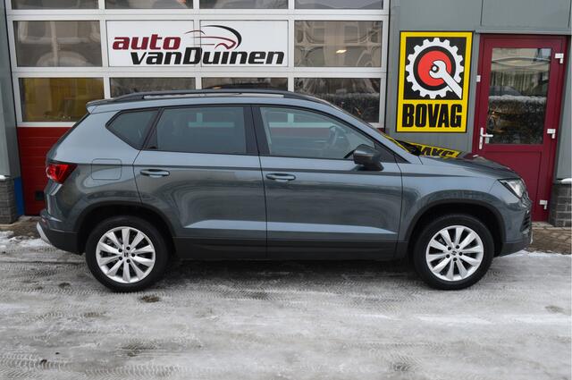 Seat ATECA 1.5 TSI Style Business Intense O.a; Haak, Pano, Leder, Stoelverw, Camera, Carplay, Etc. All-in prijs!