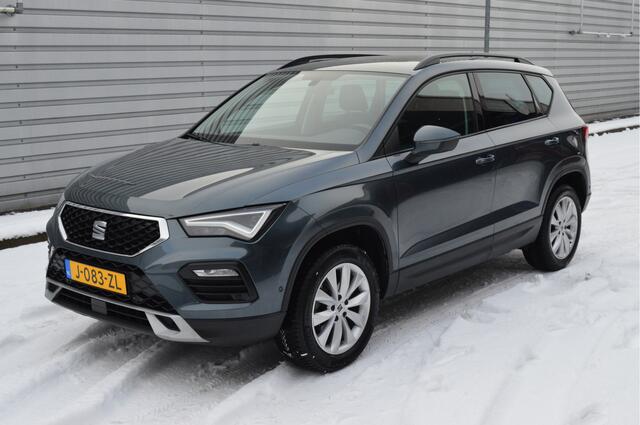 Seat ATECA 1.5 TSI Style Business Intense O.a; Haak, Pano, Leder, Stoelverw, Camera, Carplay, Etc. All-in prijs!