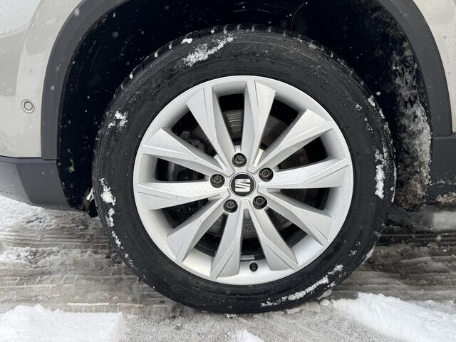 Seat ATECA 1.4 EcoTSI Style // NAVI // PDC V + A // ADAPTIVE CRUISE // CLIMA // DAB RADIO // ELEK. ACHTERKLEP //