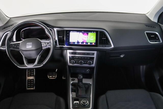 Seat ATECA 1.5 TSI FR-Line Business Intense, LED, Virtual, Cruise Control, Keyless, Navigatie, Apple Carplay, Android Auto