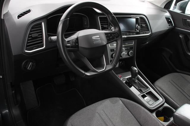 Seat ATECA 1.5 TSI 150pk DSG Style | Navigatie | Apple Carplay/Android Auto | Adaptive Cruise Control | Parkeersensor achter | Camera | Stoel-en stuurverwarming | Virtual Cockpit | Climate Control | Ledverlichting voor
